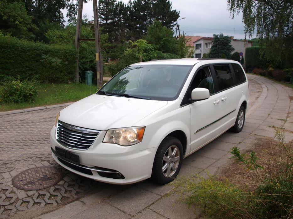 Chrysler Town & Country Chrysler limited 3.6 Benzyna - europa