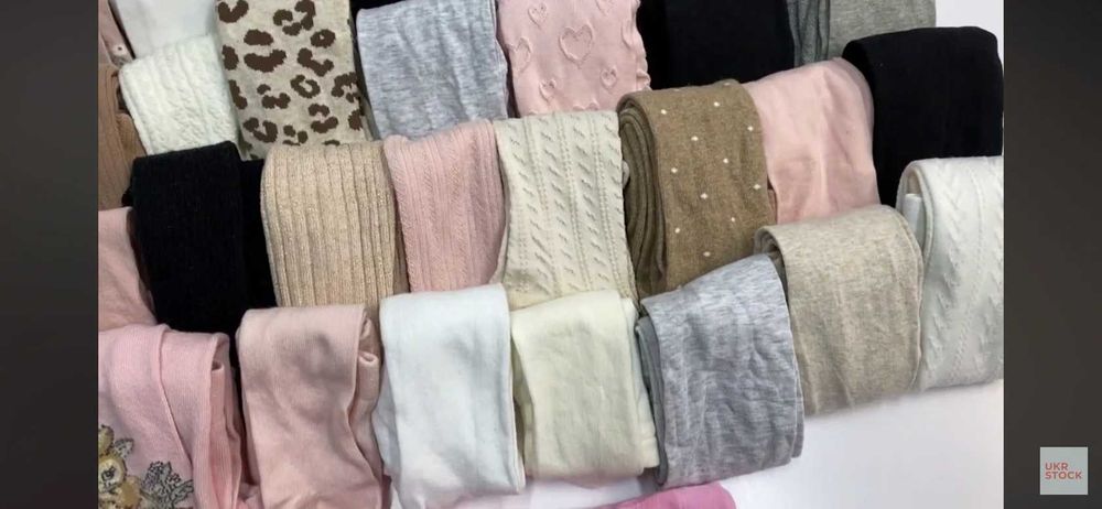 Продаємо ОПТОМ дитячі стокові нові колготи H&M гуртівня сток