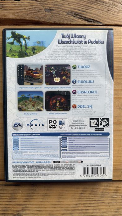 SPORE - gra na PC