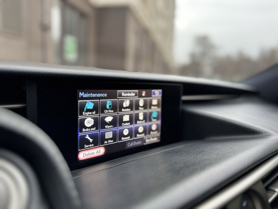 Lexus IS 250 AWD F-Sport 2015