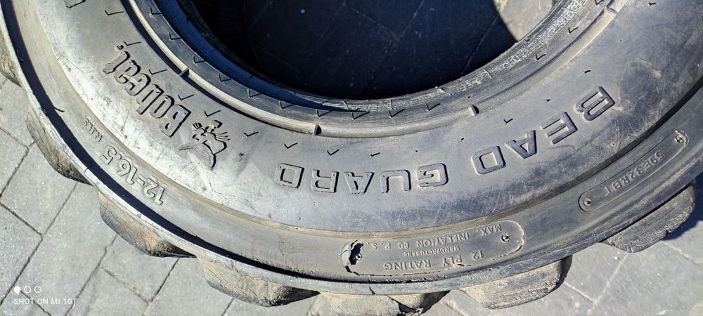12-16.5 Bobcat  12PLY heavy duty
