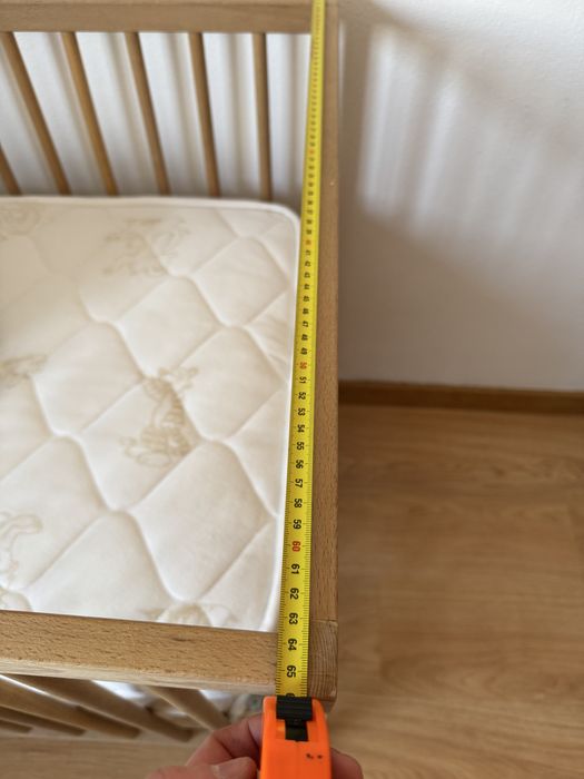 Berço de bebe com colchão