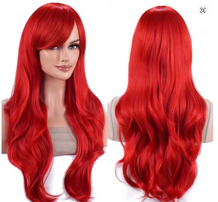 Парик синтетичний яскравий