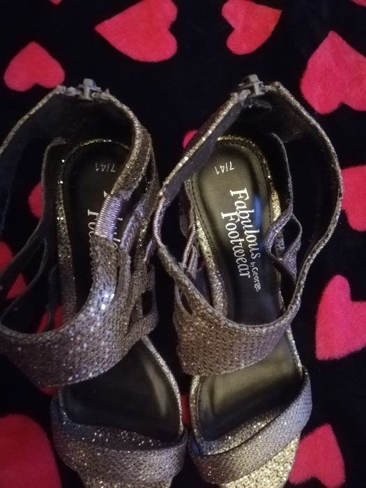 Нарядные Босоножки, размер 7(40-40, 5)