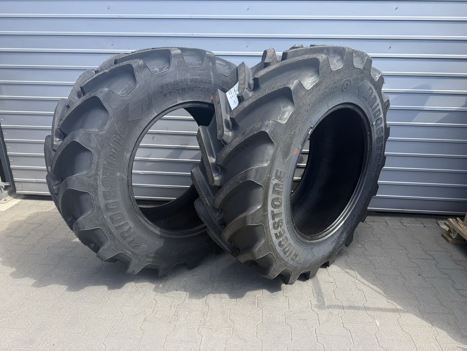 Komplet 2 sztuk opon 480/65R28 VF 148D Bridgestone VT-Tractor niskociśnieniowe 480/65R28 wysoka nośność