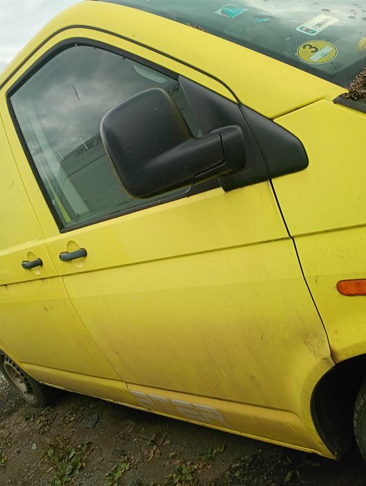 Volkswagen T5  2,5b przełącznik zespolony, części transport FV dostawa