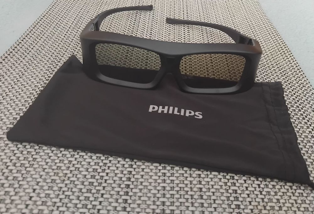 Okulary 3D Philips PTA 507