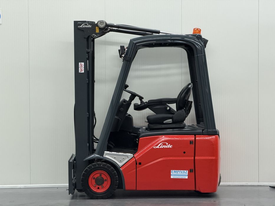 Empilhador Linde 1500Kg - Elétrico