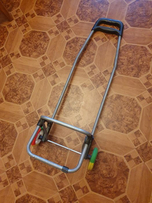 Тачка кравчука, тележка