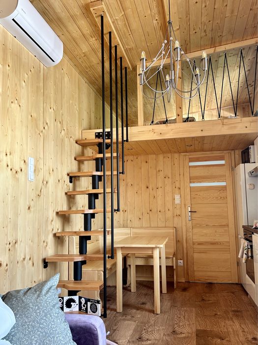 Tiny House. Domek w górach na wynajem. Jacuzzi. Koszarawa, NOWOŚĆ!!