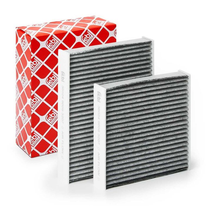 Kit Filtro Habitáculo Peugeot Ref 36024 Marca Ferdinand Bilstein FEBI