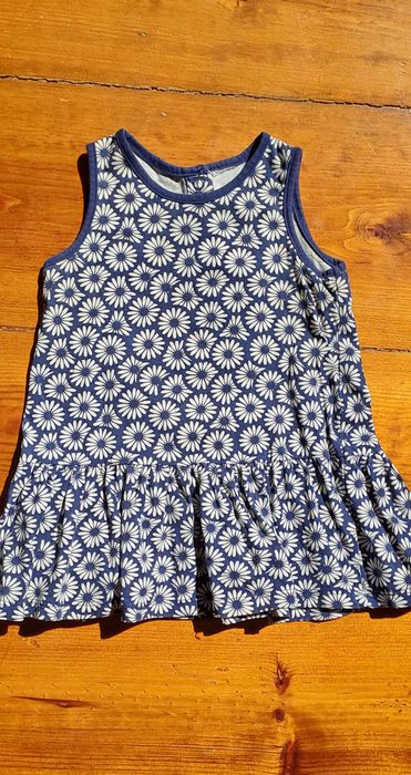 3 vestidos H&M 80 cm