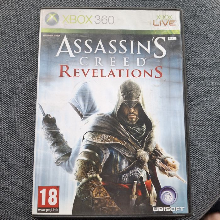 XBOX 360 Assassin's creed  .игра.