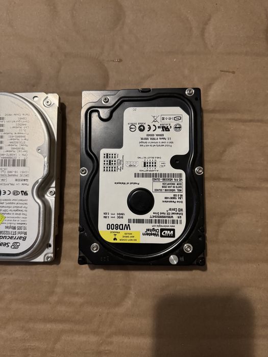 Dyski twarde HDD stare dla kolekcjonera