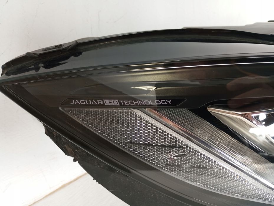 Lampa LAMPY FULL LED LEWA PRAWA JAGUAR I PACE J9D3-13W030-HA J9D3-13W029-HA
