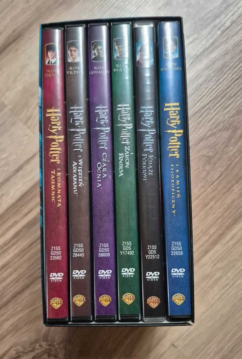 Harry Potter kolekcja dvd PL