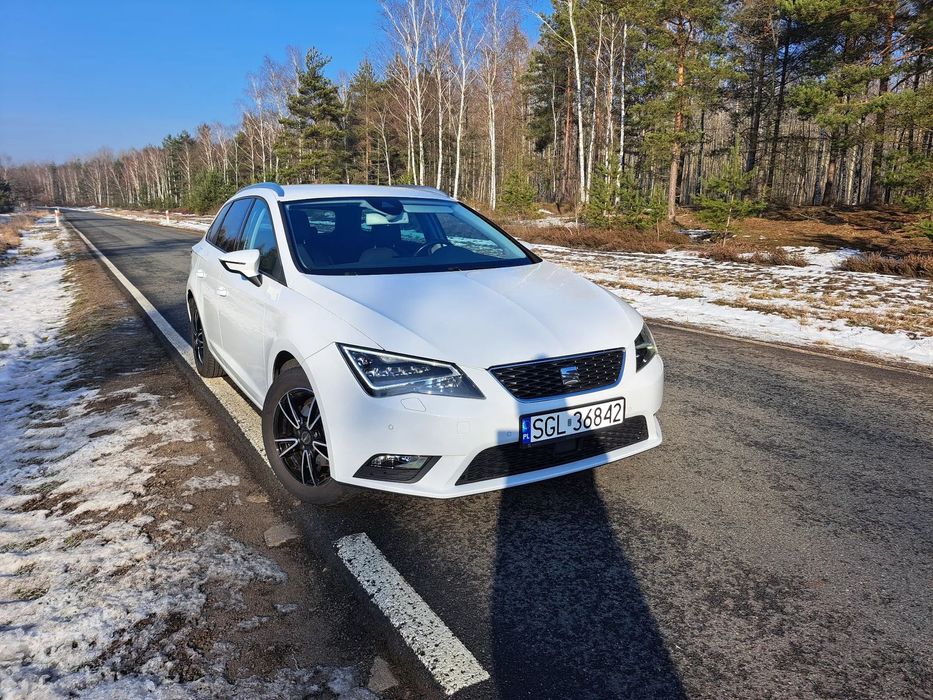 Seat Leon Seat Leon III 2.0TDI150 4x4,po serwisie,LED,skóra,159k, ACC,2kpl opon