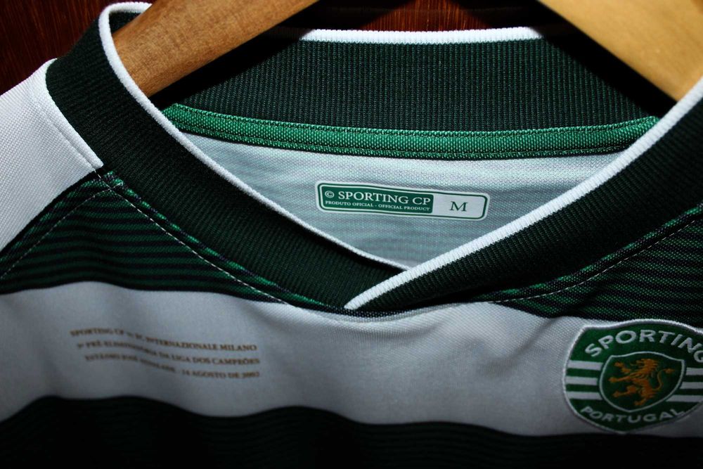 Camisola Sporting Ronaldo