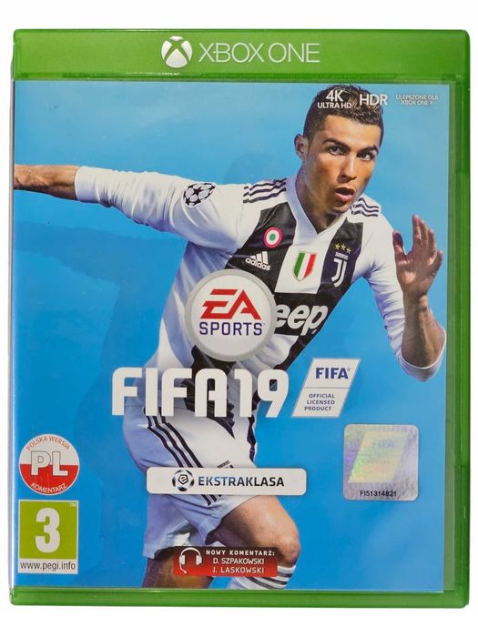 Fifa 19 | Xbox One | PL