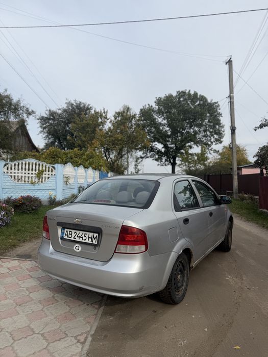 Продам Chevrolet Aveo один власник