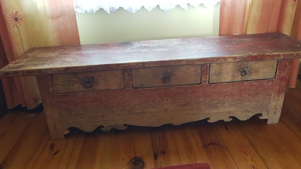 Antyk-Komoda bufet kredens Chiny