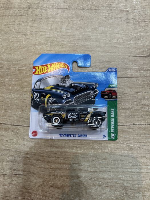 ホットウィール '62 コルベット　ギャッサー　スーパートレジャーハント　STH Hot Wheels 62 CORVETTE Gasser STH Super Treasure Hunt