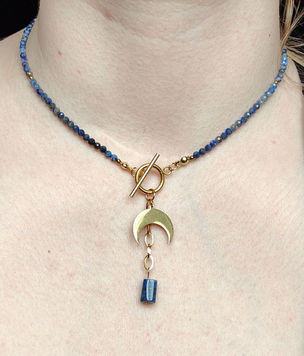 Naszyjnik - lapis lazuli