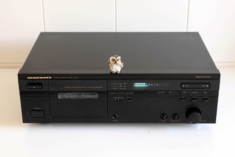 Marantz SD-40 Tape Deck Cassetes