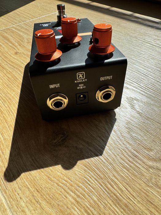 Keeley Angry Drive DS-1 Big Muff 2w1 Idealny