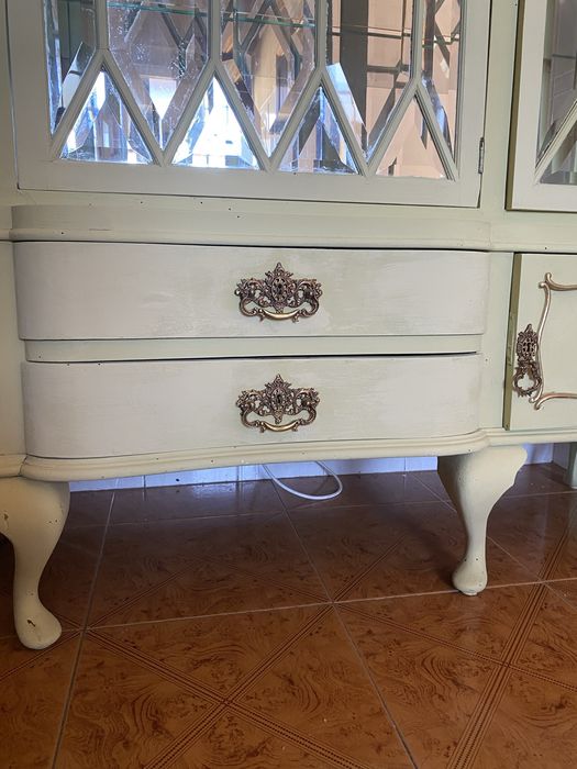 Cristaleira / Louceiros Verde Água