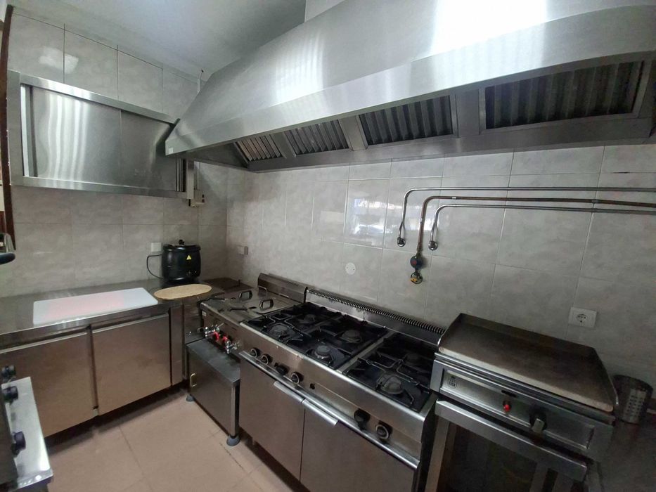 Trespasse de Restaurante, Cafeteria e Snack Bar no Centro de Famalicão