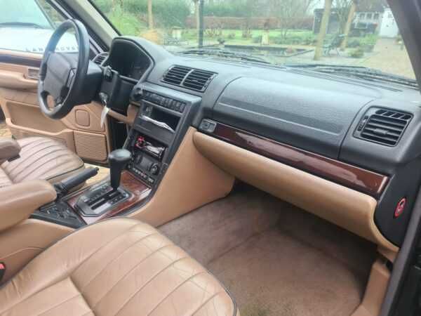 Range Rover p38 1999 Peças usadas 4.0 gancho reboque bancos pele camel