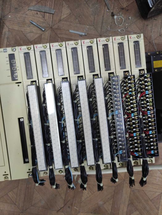 Sterownik PLC Mitsubishi K62PN K2Cpu kx81n Ky81n