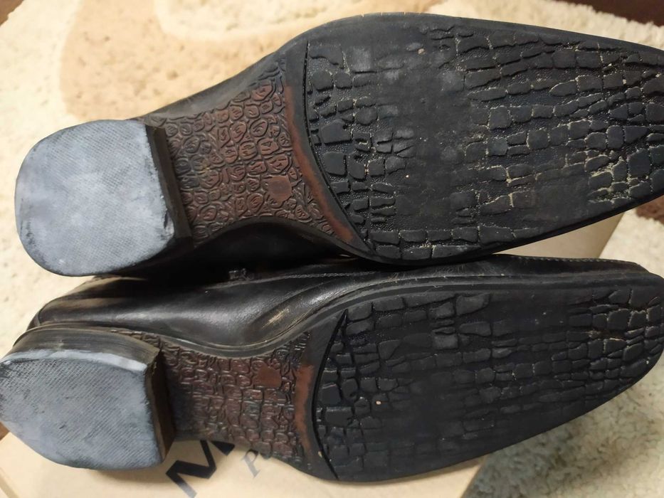 Мужские зимние полуботинки