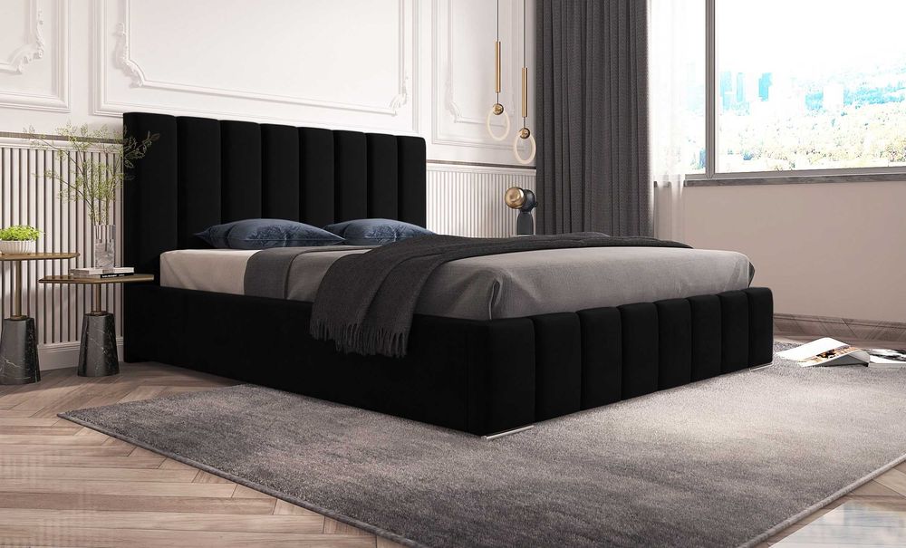 Łóżko tapicerowane AMBER  120x200, 140x200, 160x200, 180x200, 200x200