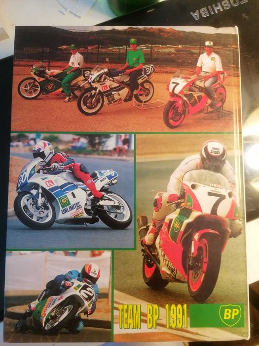 Livro Moto GP Vintage
