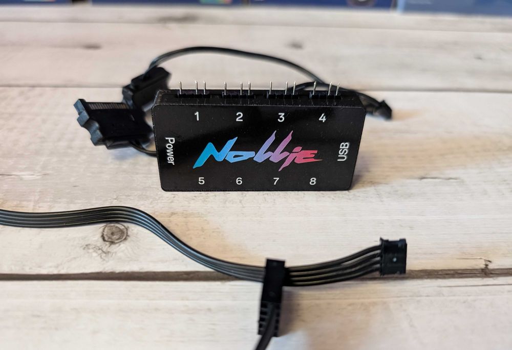 Модульные вентиляторы JUMPEAK CS120 ARGB