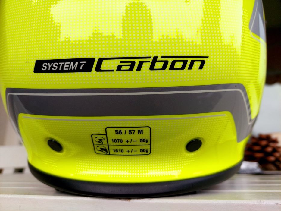 BMW SYSTEM 7 CARBON Szczekowy rozmiar S M Tanio