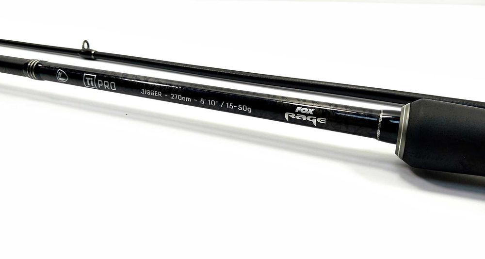 Wędka spinningowa fox rage ti pro jigger 270cm 15-50g Loombard Szczytno