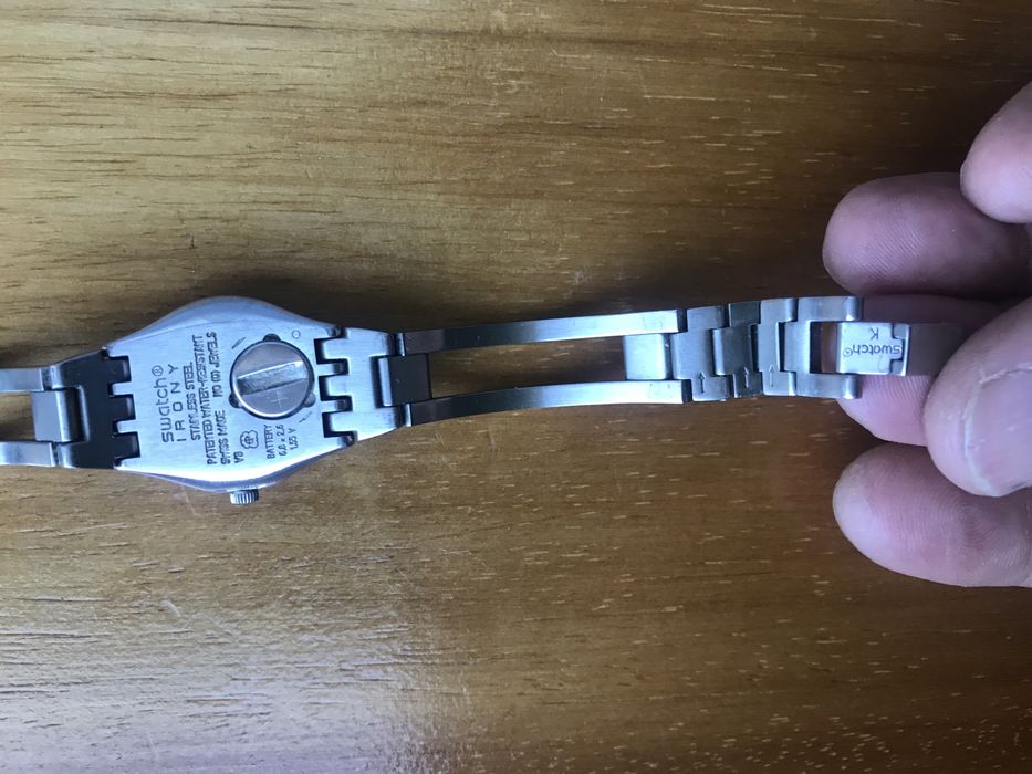 Relógios Swatch de senhora bracelete em metal