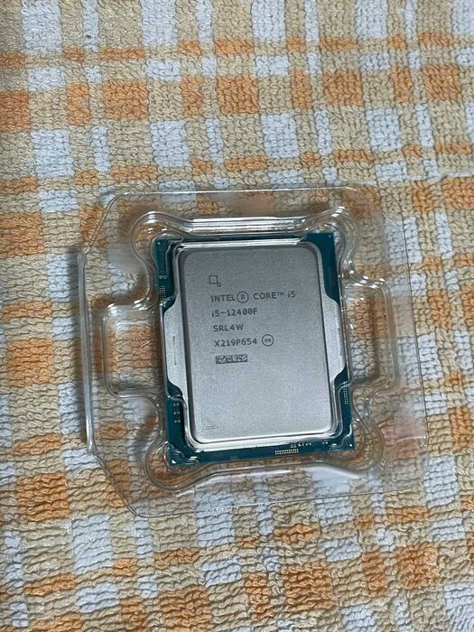 I5-12400F Semi-novo | Processador Intel Core I5