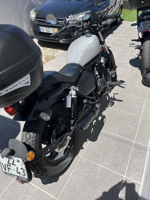 Keeway k-light 125 com mala
