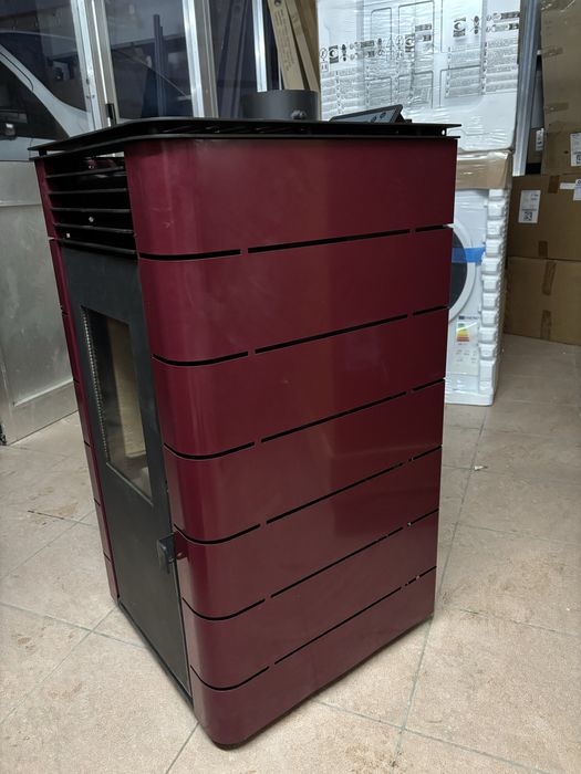 Salamandra a pellets