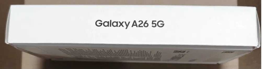 Pudełko od Samsung A26 5G – ORYGINAŁ! Komplet