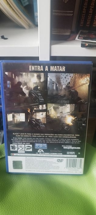 Black jogo  PlayStation 2