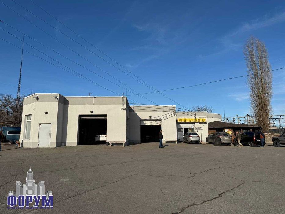 Автокомплекс на Правом берегу