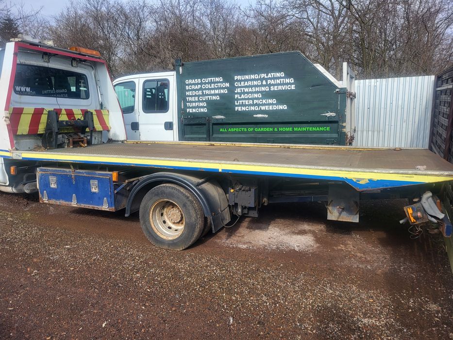 Kompletna Platforma Hydrauliczna pomocy drogowej IVECO DAILY