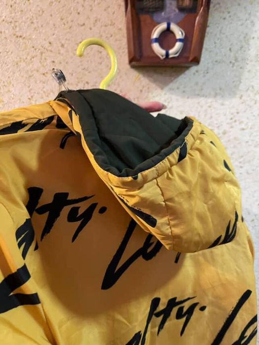 Курточка двохстороння зима