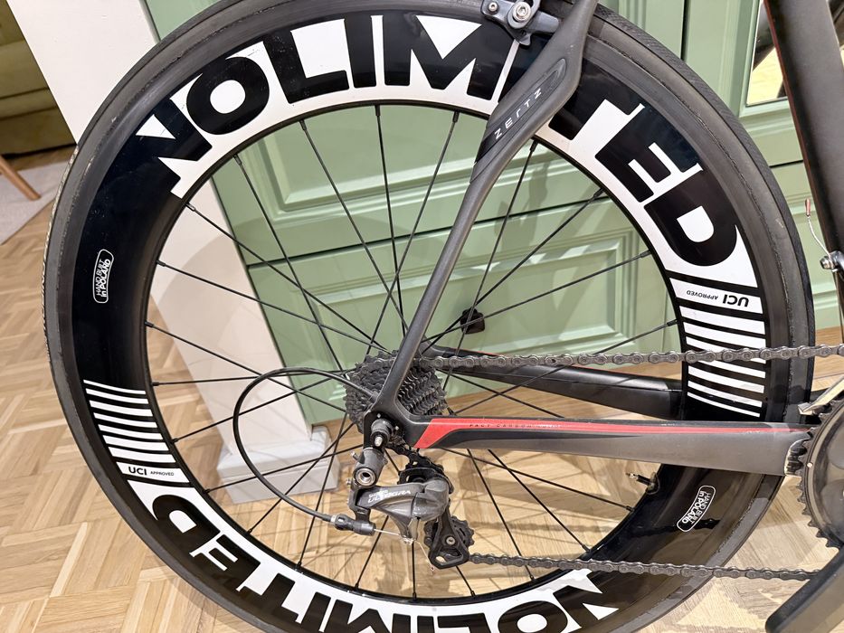 Szosa r58 Specialized Roubaix SL4 Expert Ultegra koła karbon 60/80