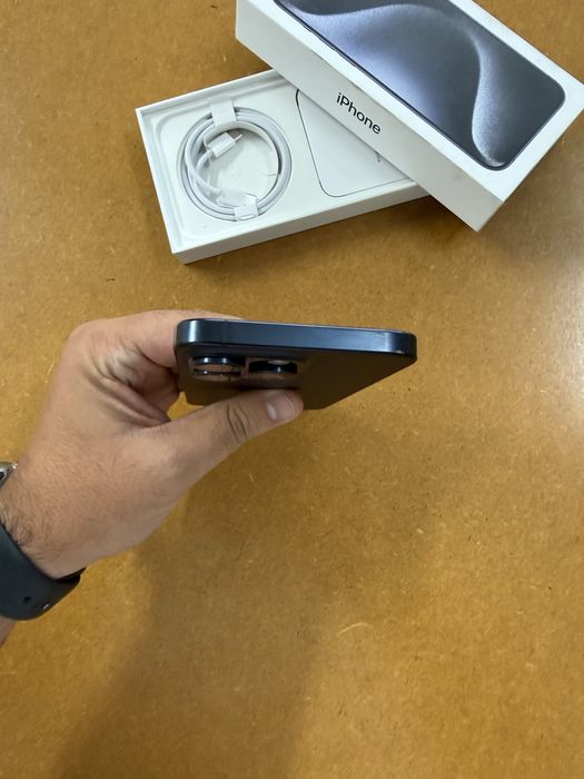 iPhone 15 Pro Max Titanium Blue 256Gb